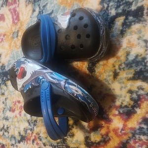 Shark Light Up CROCS